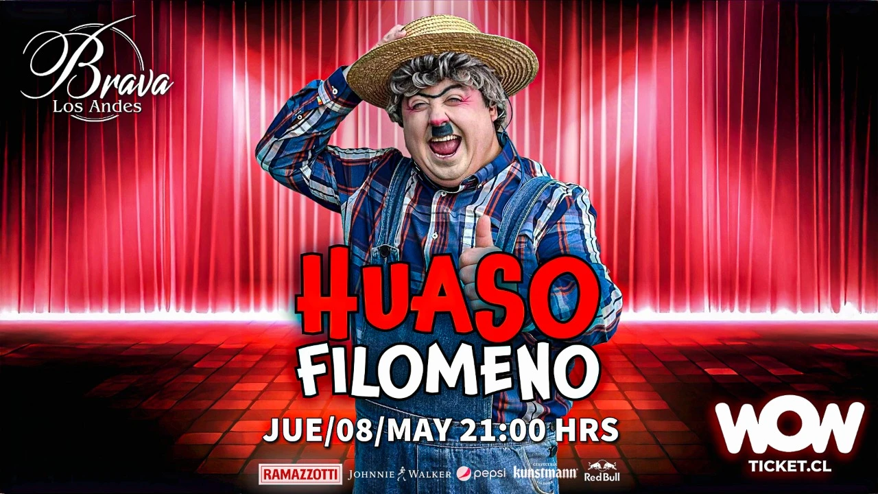 Huaso Filomeno Stand Up Comedy en BRAVA LOS ANDES