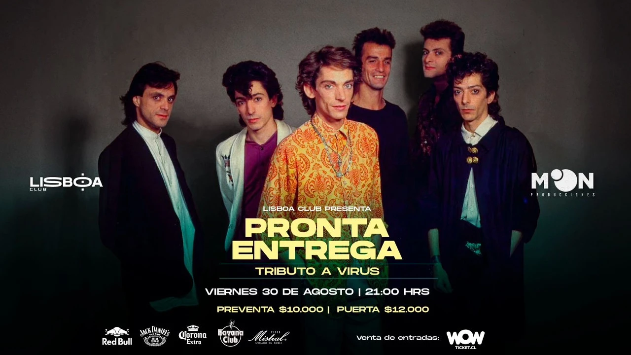 Pronta Entrega- Tributo a Virus