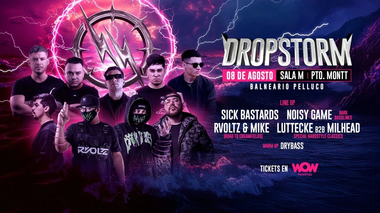 DROPSTORM VOL 3 (Hardstyle event)