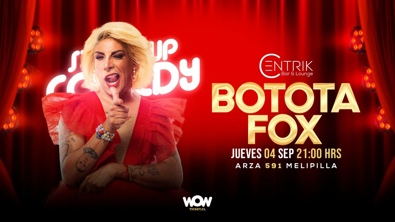 BOTOTA FOX EN CENTRIK BAR - STAN UP COMEDY