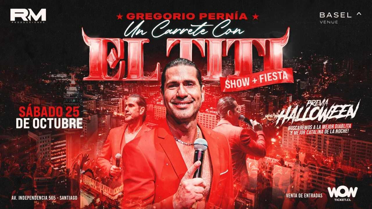 UN CARRETE CON TITI LA LEYENDA + FIESTA - 25 OCTUBRE - BASEL VENUE