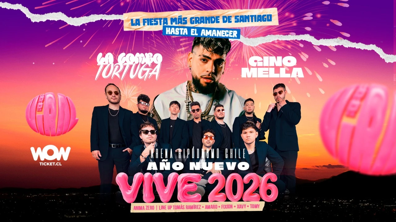 AÑO NUEVO “VIVE 2026” - HIPÓDROMO CHILE