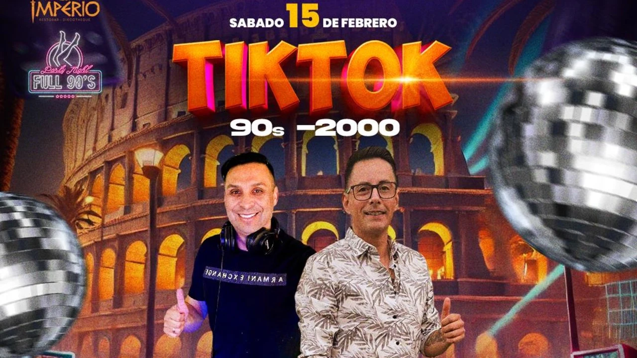 PARTY NIGHT FULL 90 - TIK TOK