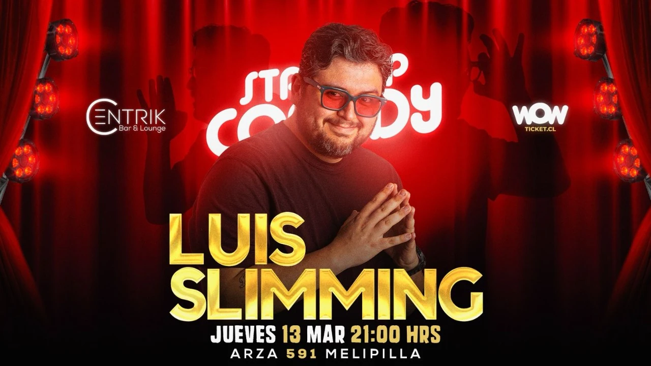 Luis Sliming en Centrik Bar - Jueves 13 de Marzo