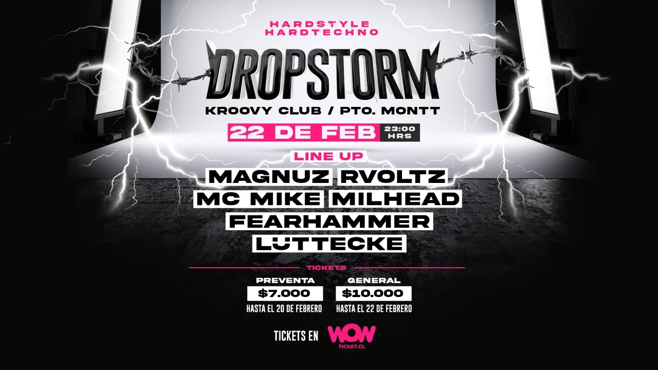 DROPSTORM (Hardstyle event)