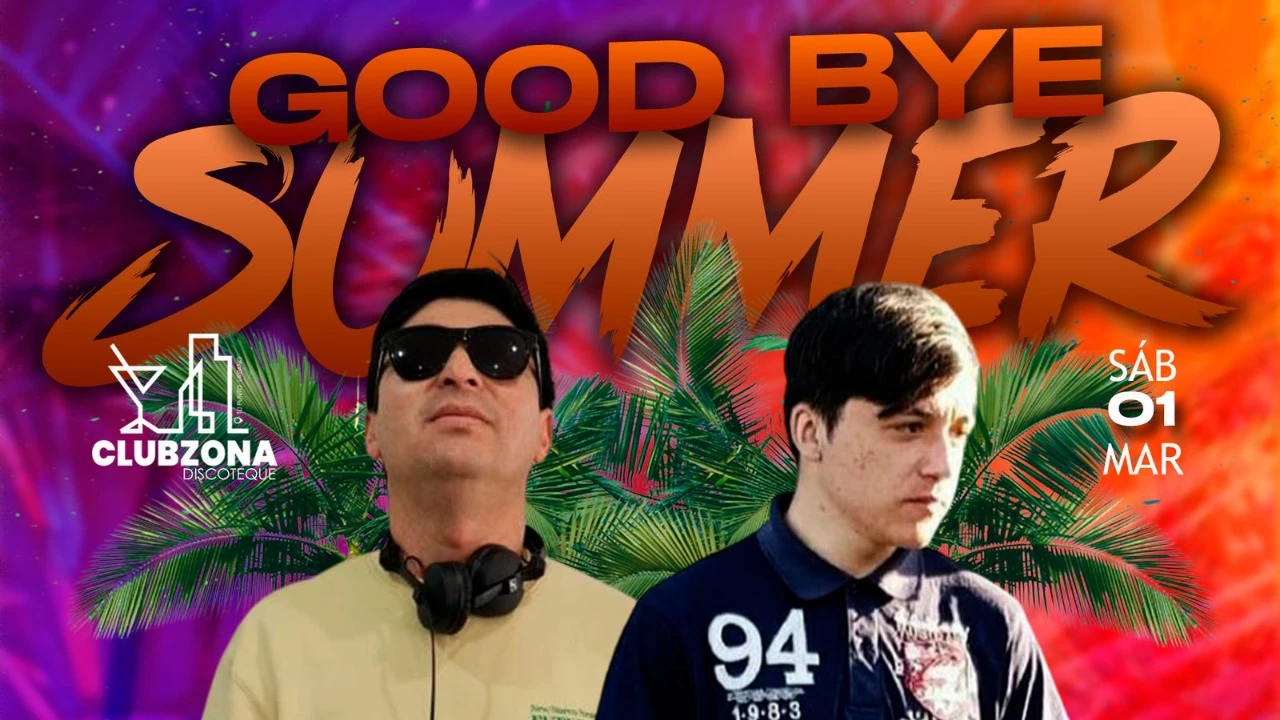 GOOD BYE SUMMER