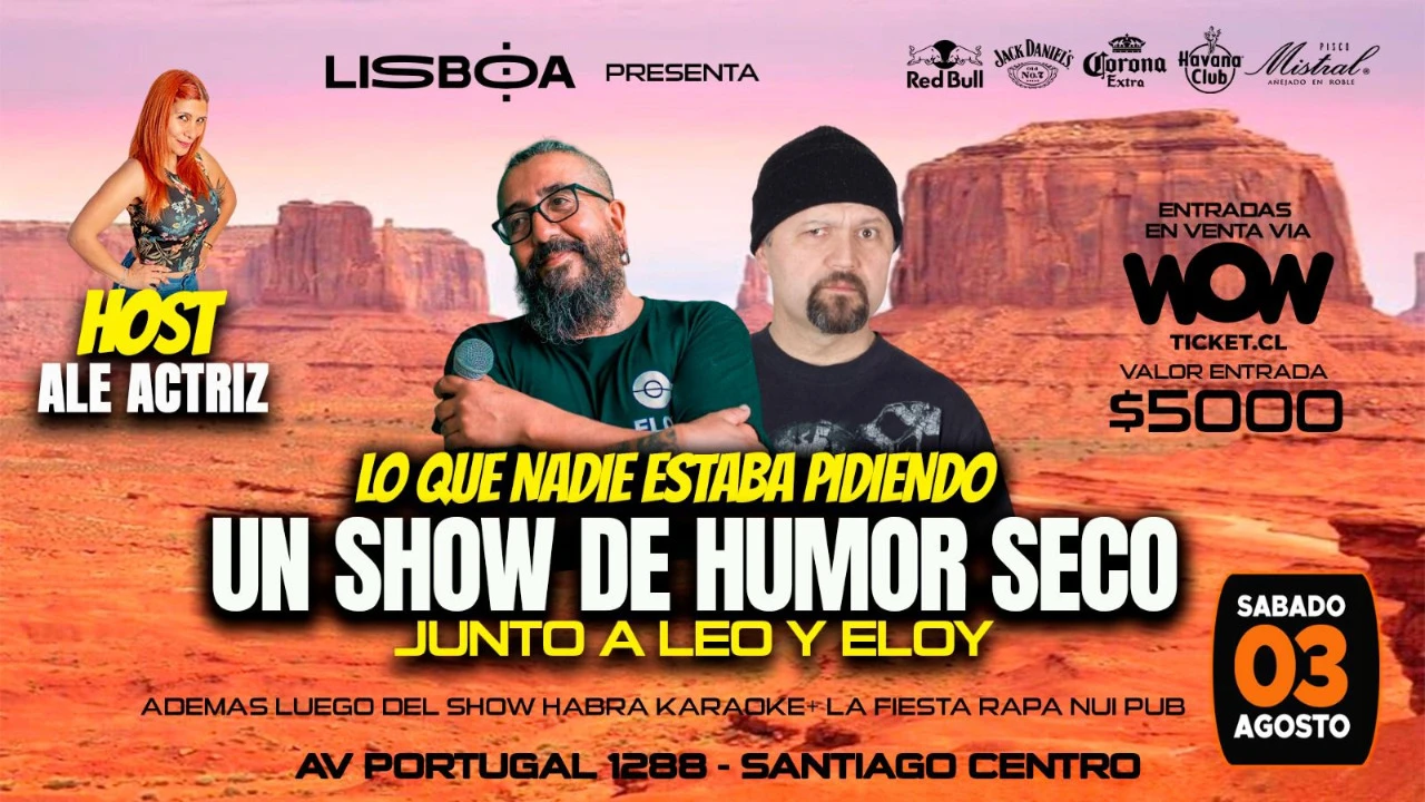 Un show de humor seco