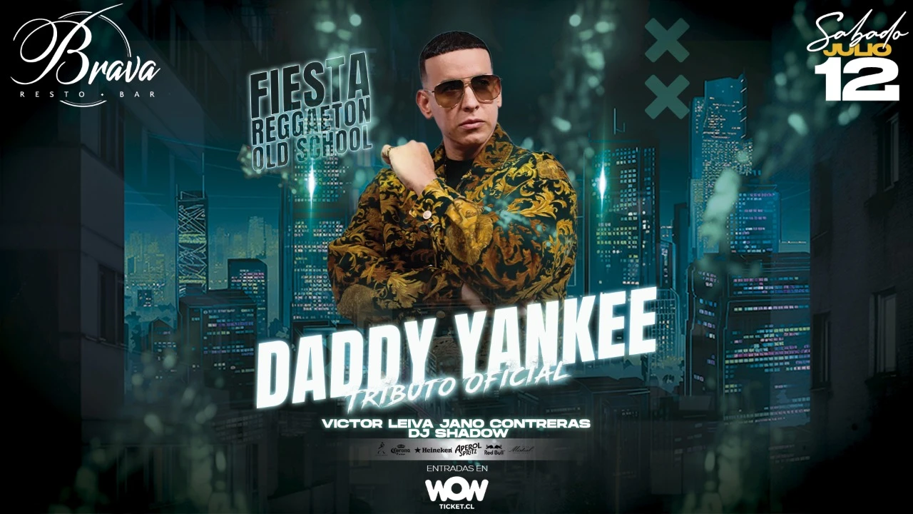 TRIBUTO A DADDY YANKEE - NOCHE  REGGAETON OLD SCHOOL