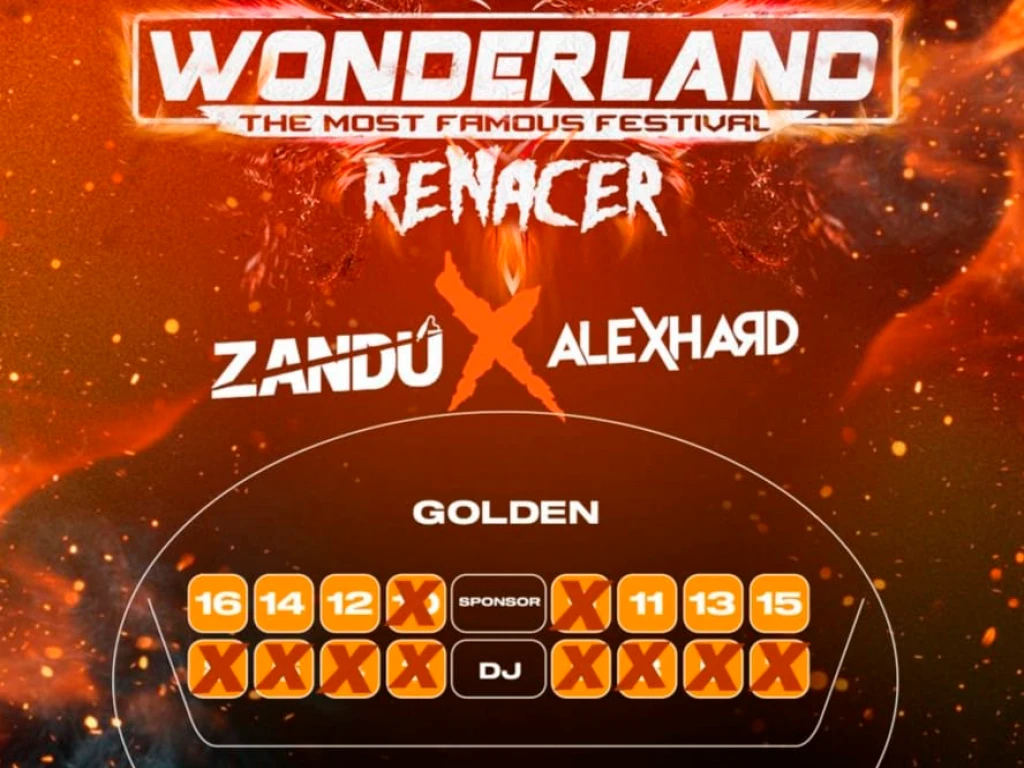 WONDERLAND FESTIVAL: EL RENACER - TEATRO CAUPOLICAN