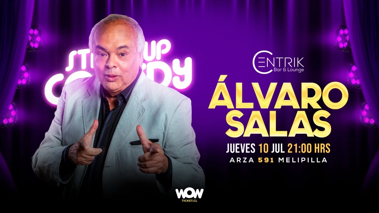 ÁLVARO SALAS - JUEVES 10 JULIO - CENTRIK BAR