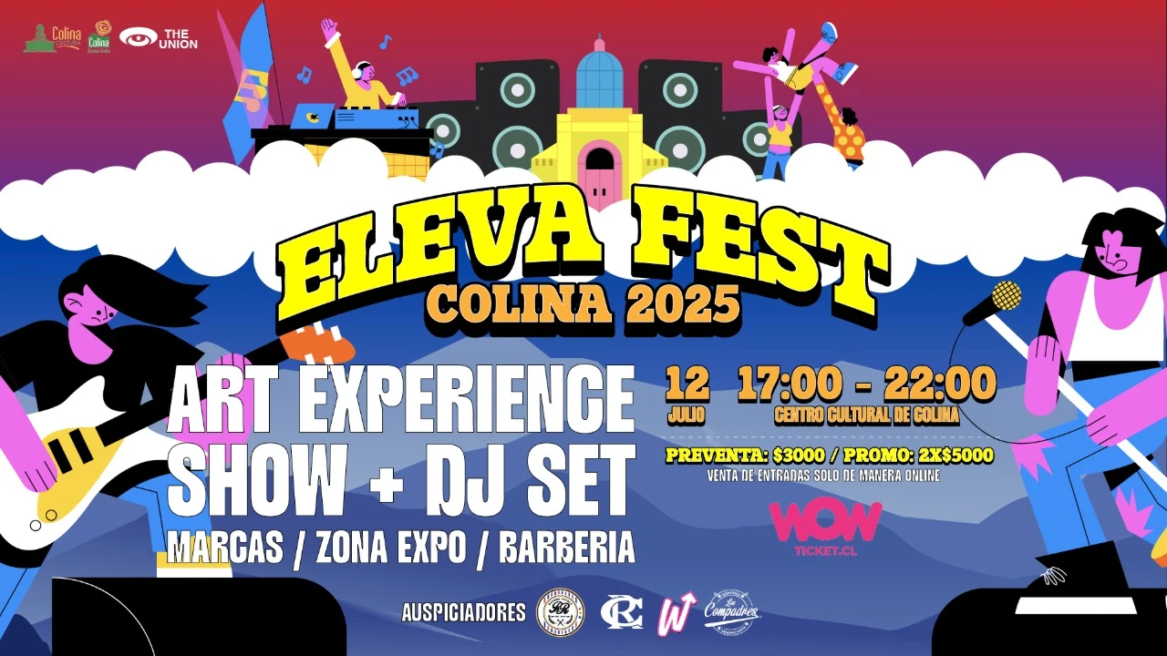 ELEVA FEST 2025 - COLINA