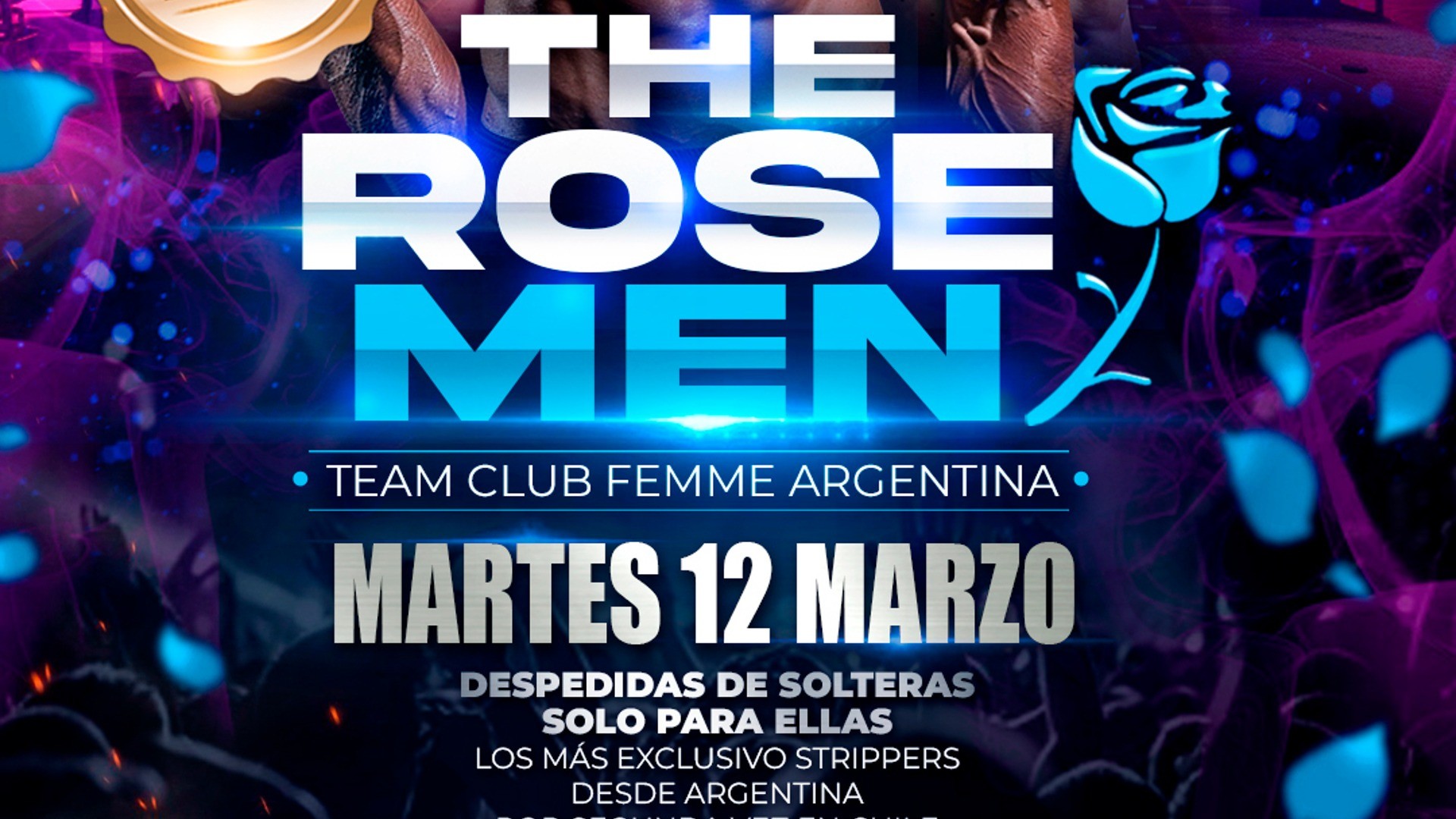 THE ROSE MEN - ULTRA CLUB