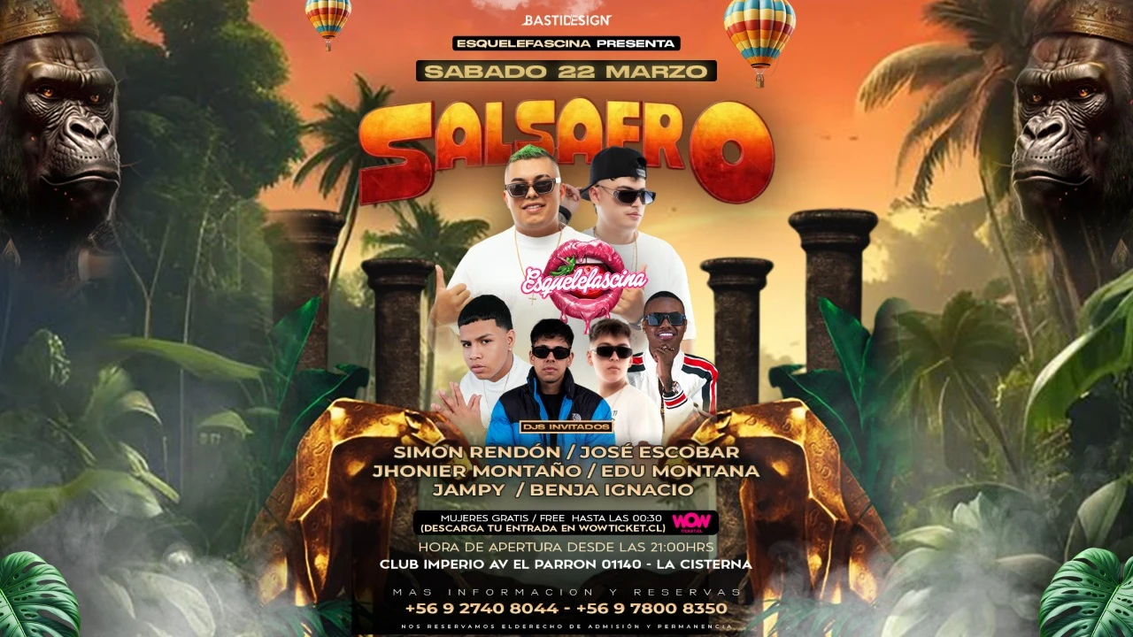 SALSAFRO - ESQUELEFASCINA 22 MARZO