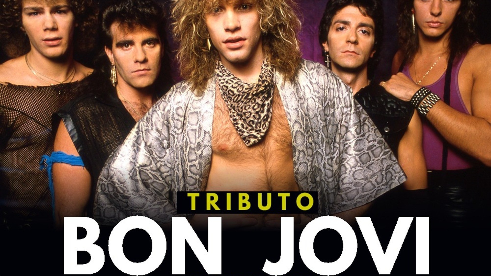 BON JOVI TRIBUTO EXPERIENCE RBX