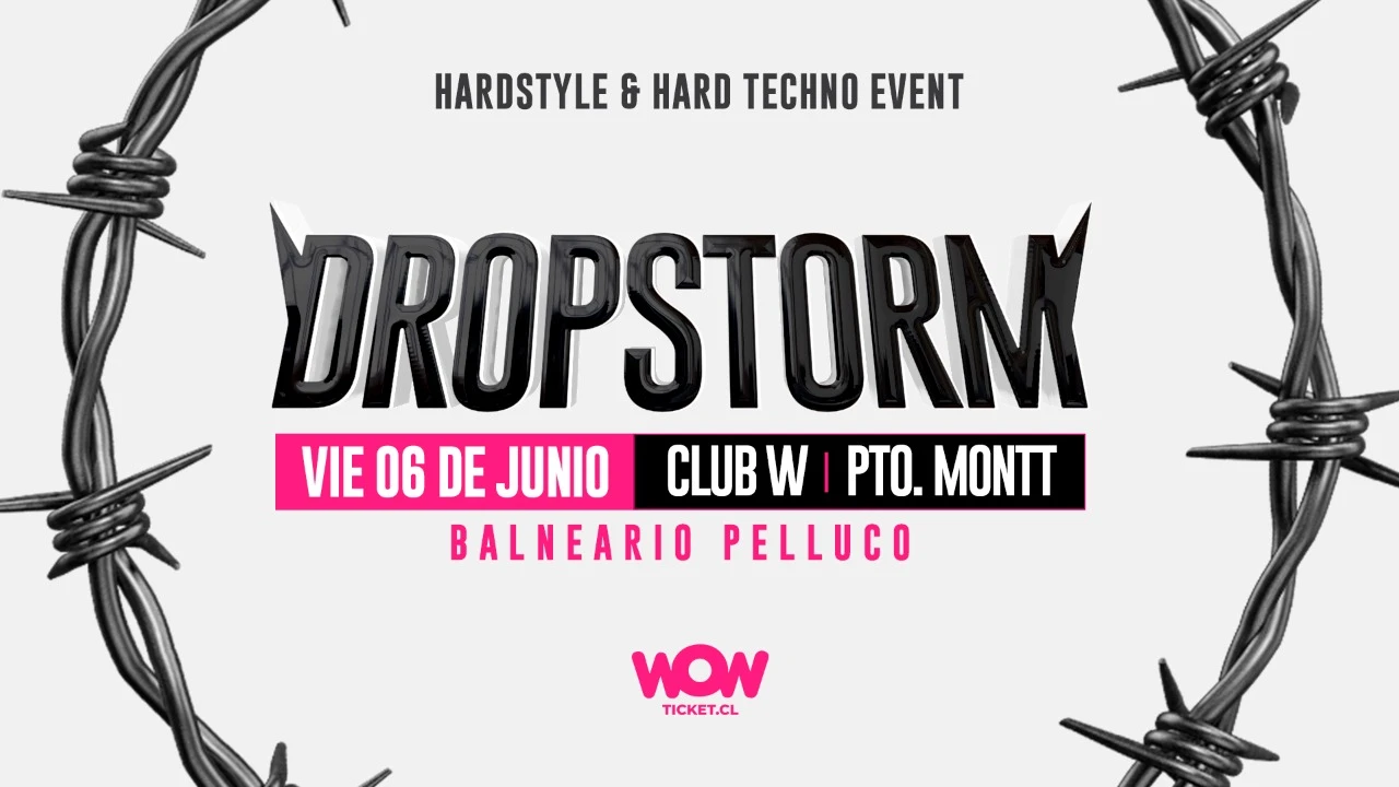 DROPSTORM VOL 2 (Hardstyle event)