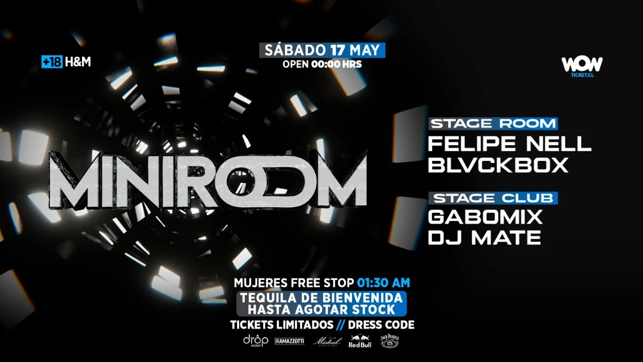 MINIROOM SÁBADO 17 DE MAYO