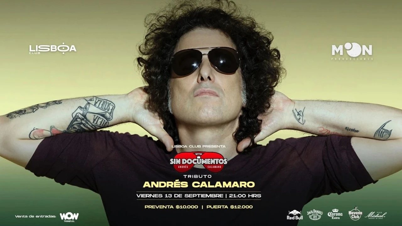 Sin Documentos - tributo a Andrés Calamaro