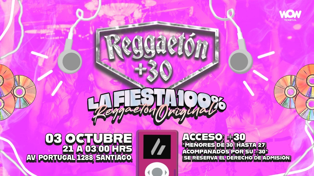 🎶 Reggaetón+30 – La Fiesta 100% a Reggaetón Original 🎶