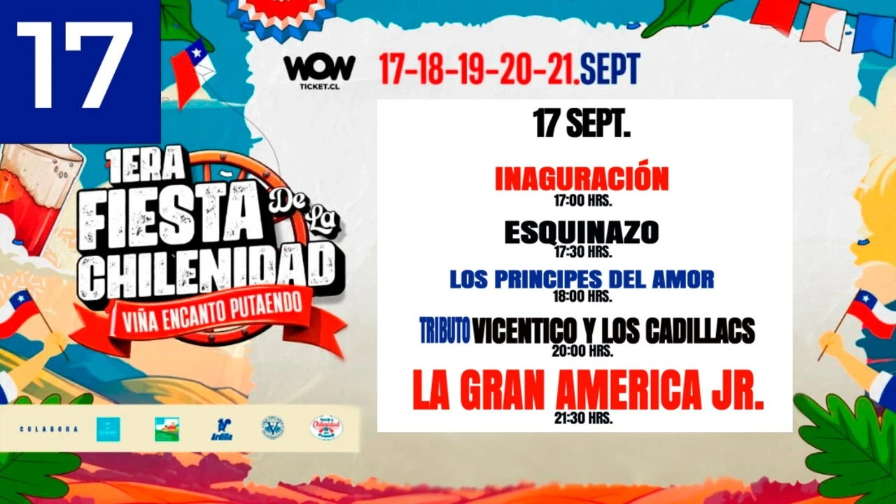 17 SEP - Fiesta de la Chilenidad Viña Encanto Putaendo